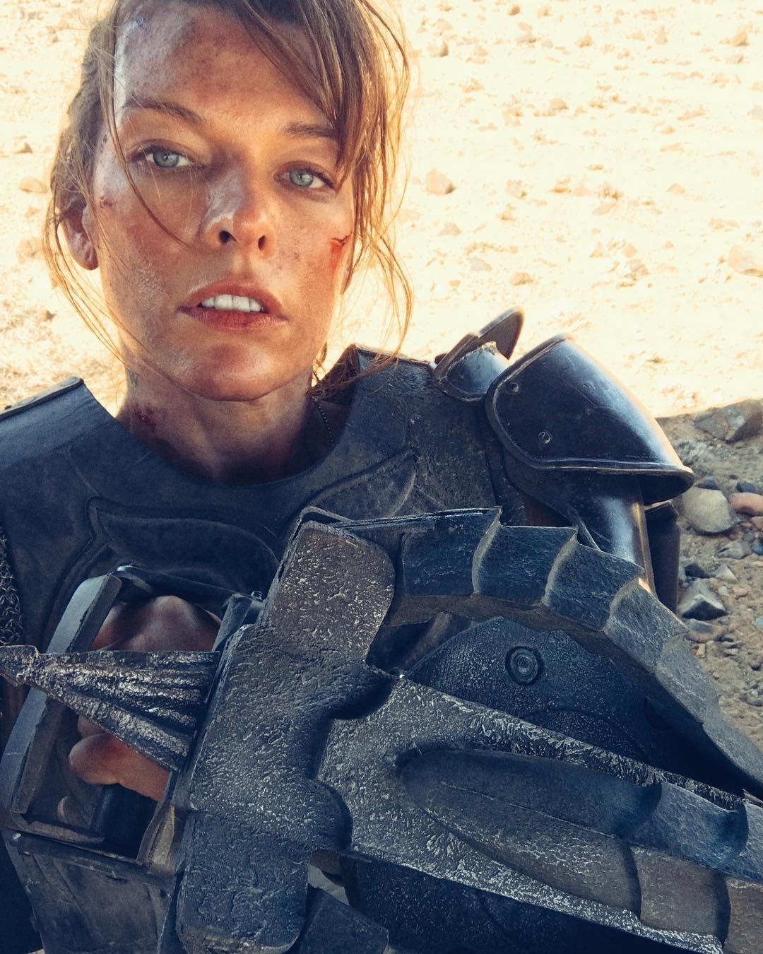 Monster Hunter 2 Milla Jovovich adoraria fazer Continuação do Filme Mons