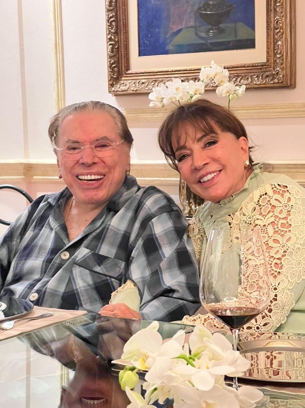 Silvio santos fotos atuais