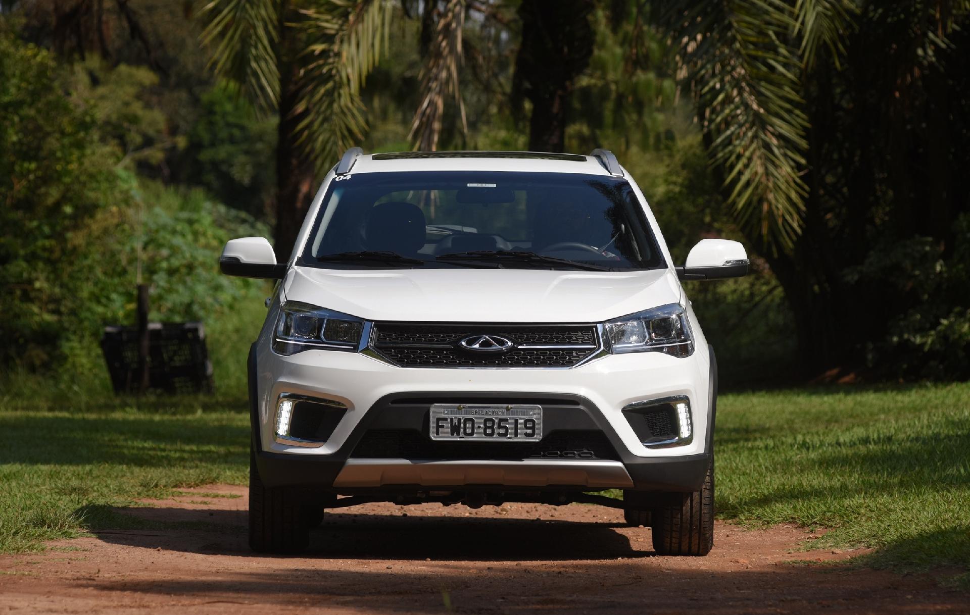 Fotos Veja Detalhes Do Caoa Chery Tiggo 2 2019