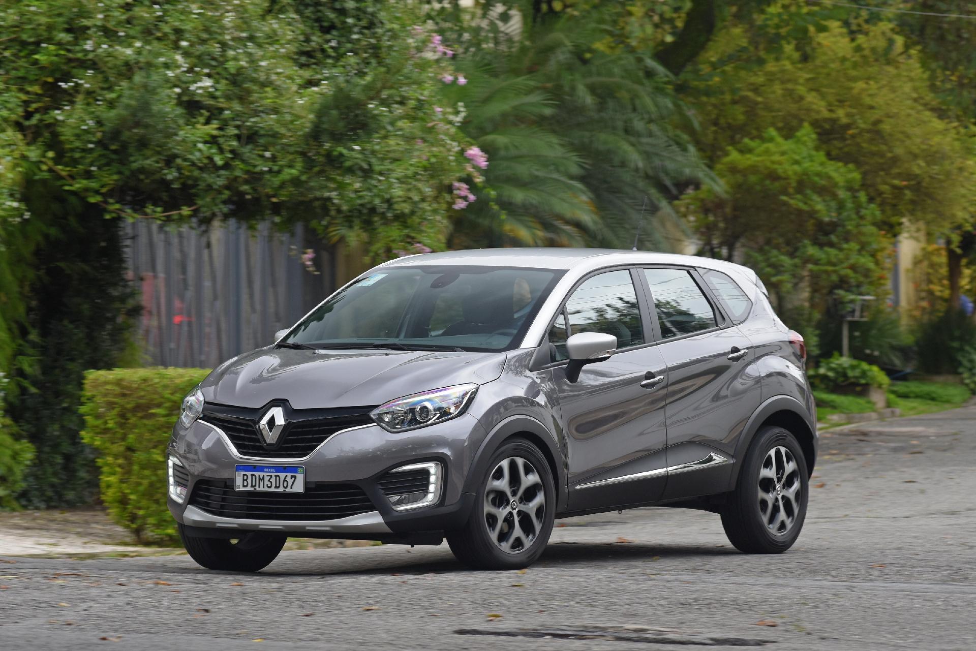 Renault Captur Pre O Vers Es Consumo Motor E Fotos