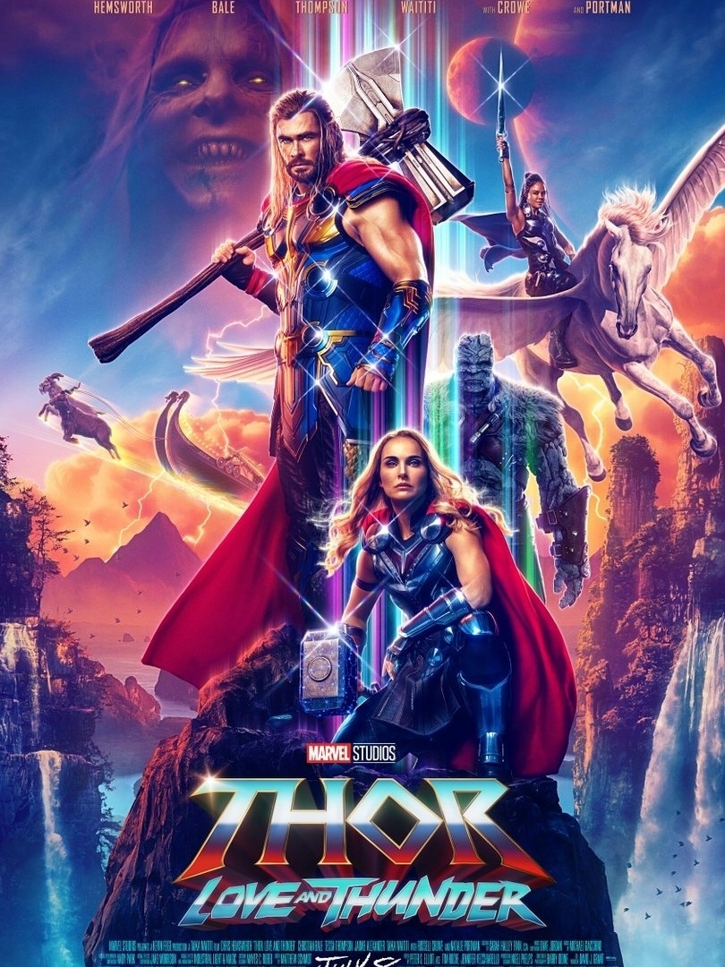 Resenha do filme Thor Ragnarok que está em cartaz nos cinemas