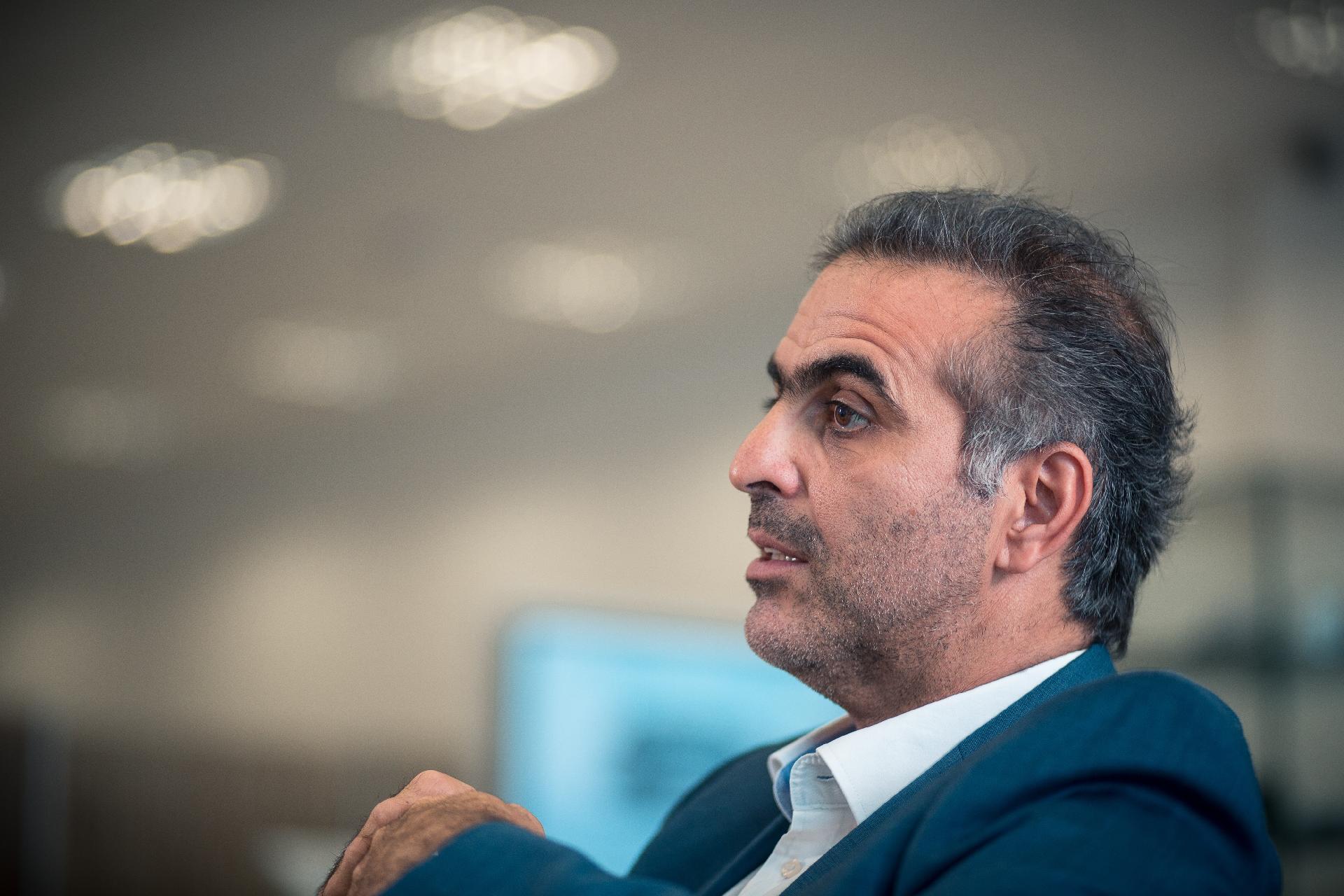 Fotos Entrevista com Pablo Di Si, presidente da Volkswagen na América