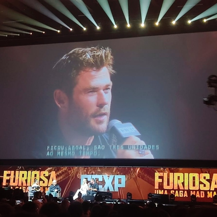 Chris Hemsworth sobre Thor: Continuarei no papel até alguém me expulsar