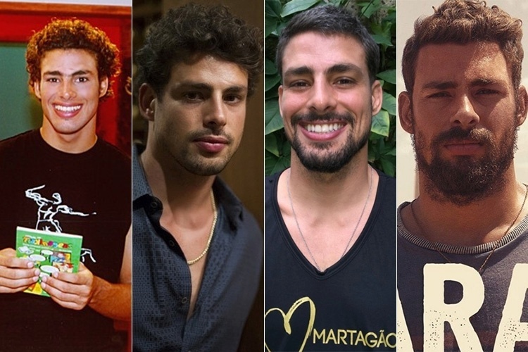 Fotos: Cauã Reymond usa corte de cabelo fácil e barba natural dentro e ...