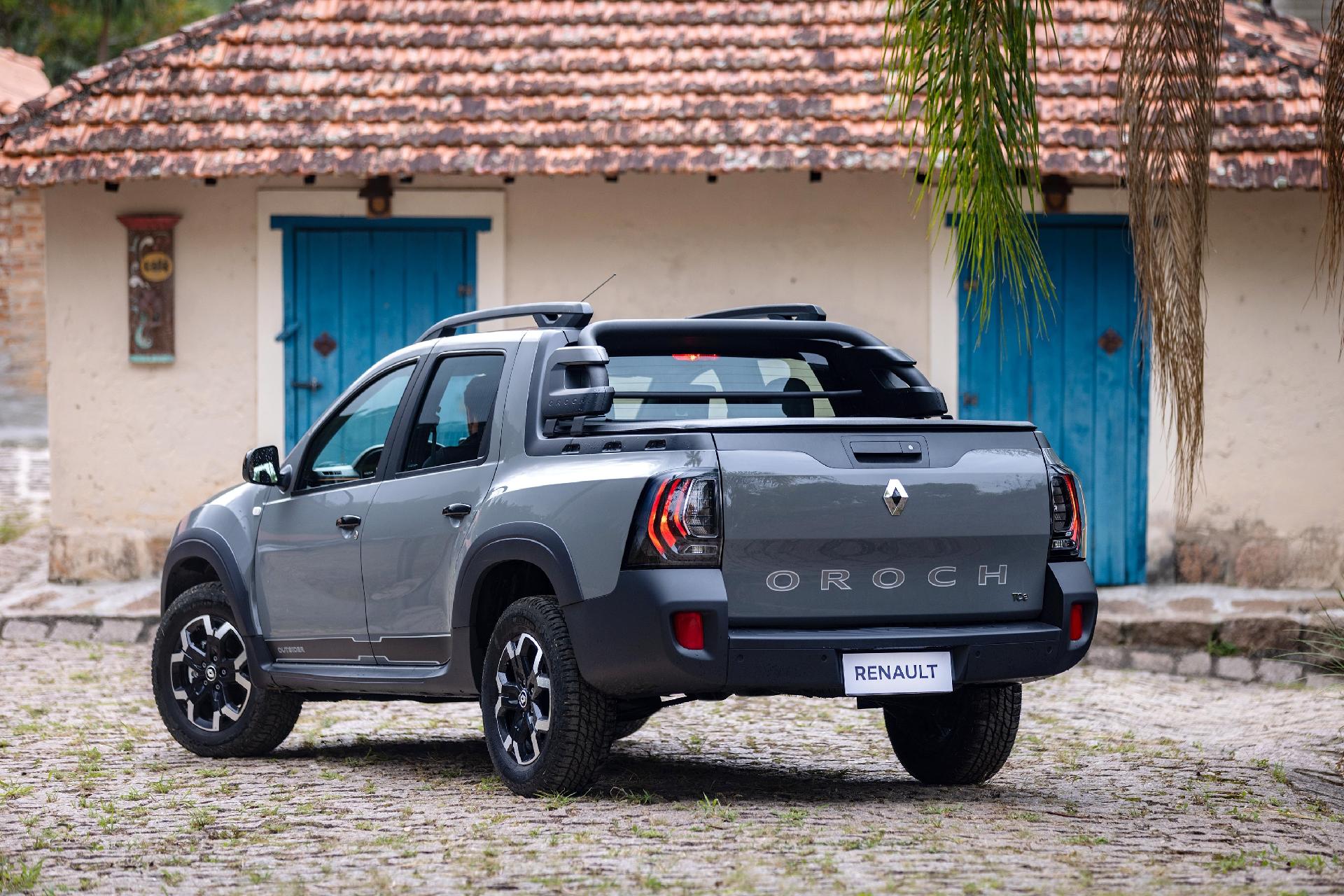 Fotos: Renault Oroch 2023: confira imagens da picape renovada - 12/04 ...