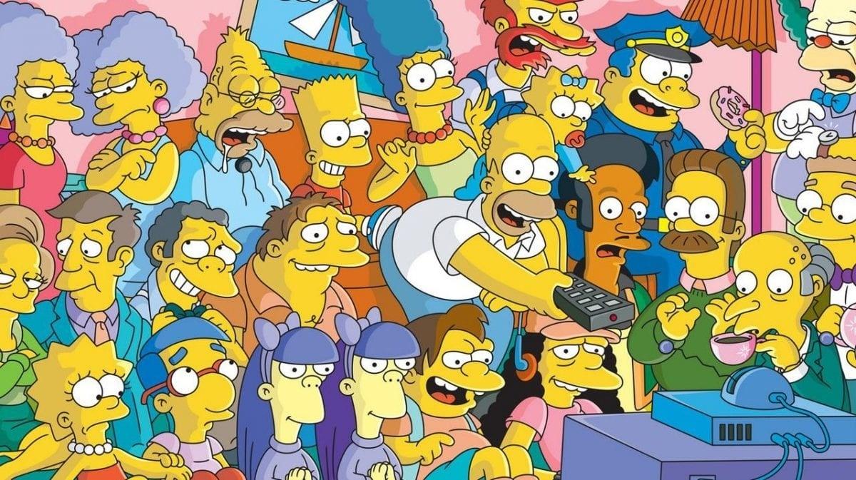 Jogo dos 7 Erros - Para quem gosta dos Simpsons essa está muuuito