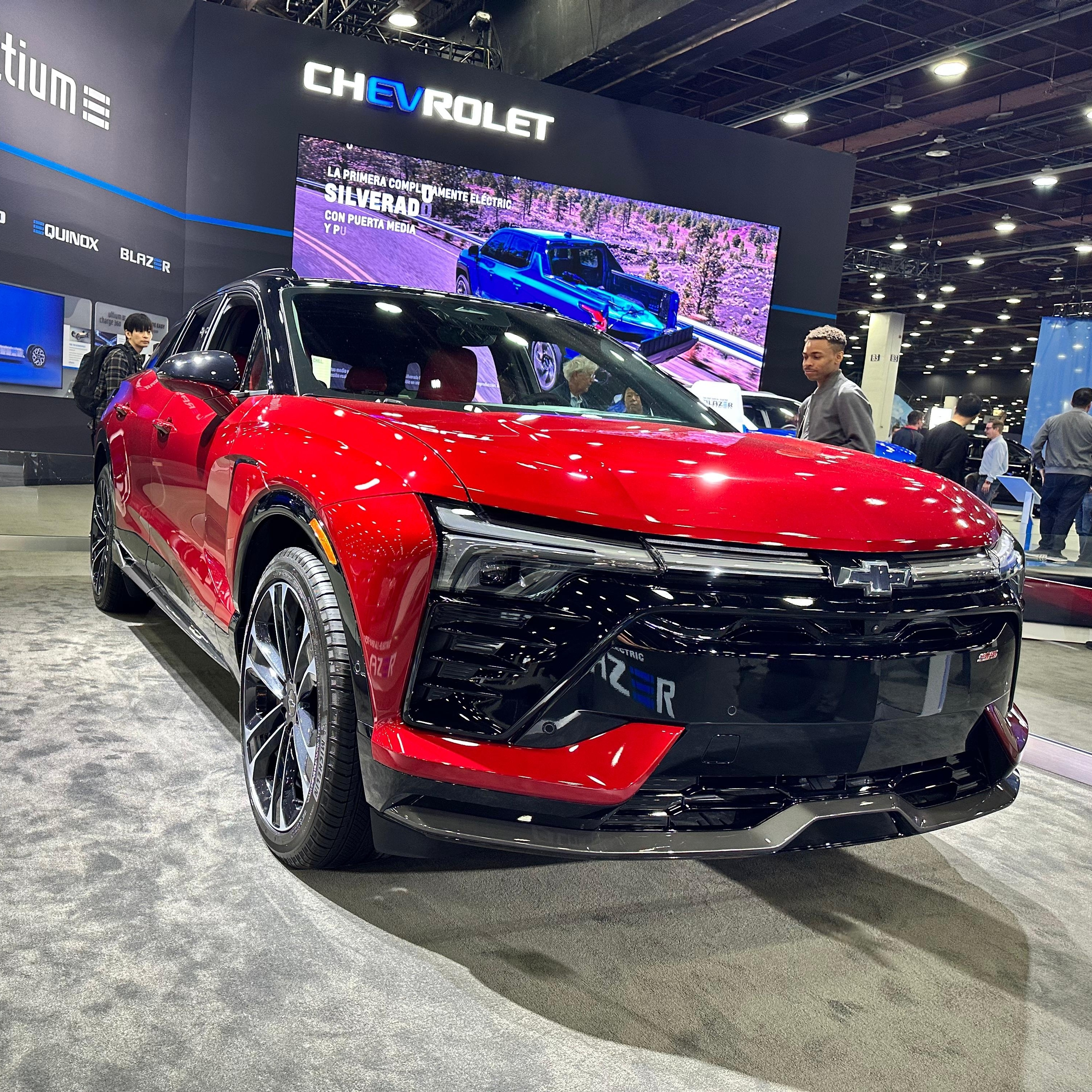 Chevrolet venderá Silverado, Blazer e Equinox elétricos em 2023