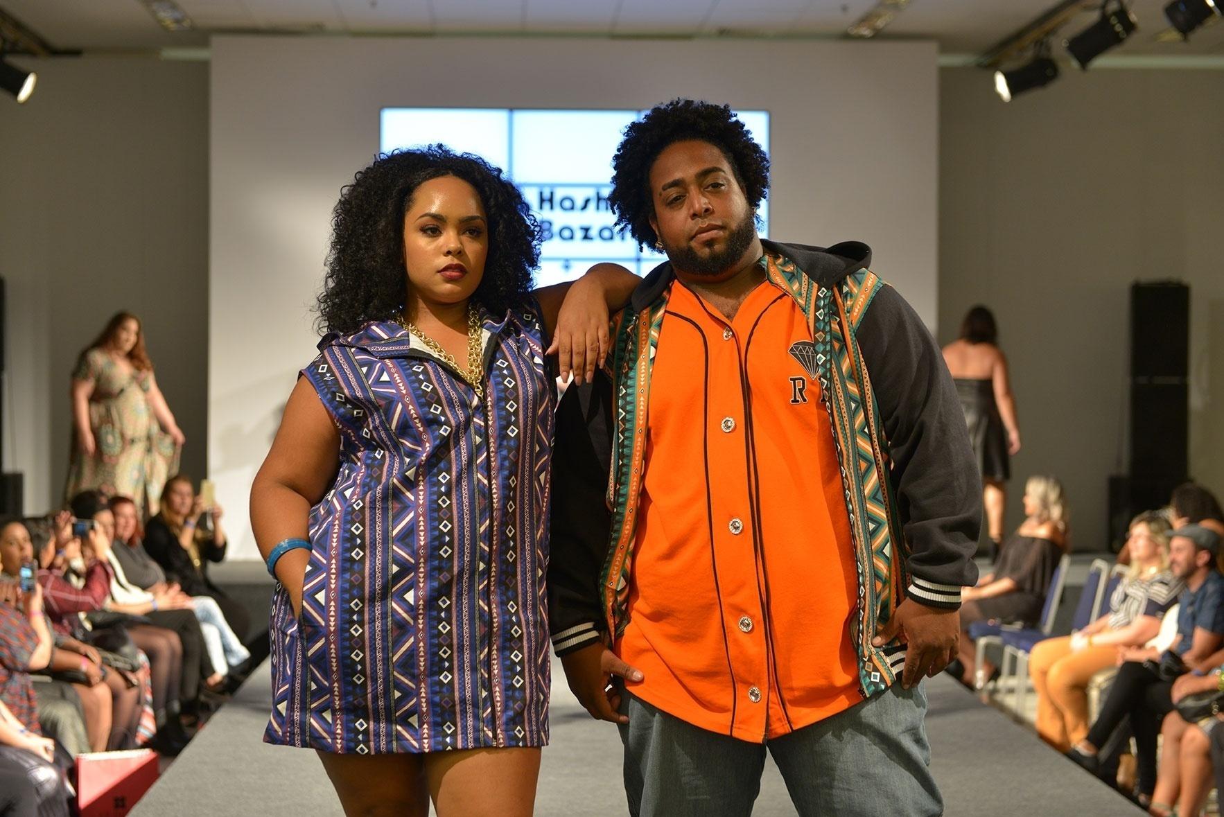 Fotos Desfile Plus Size Tem Lingerie Looks De Inverno E Ex Bbb Como Modelo Uol