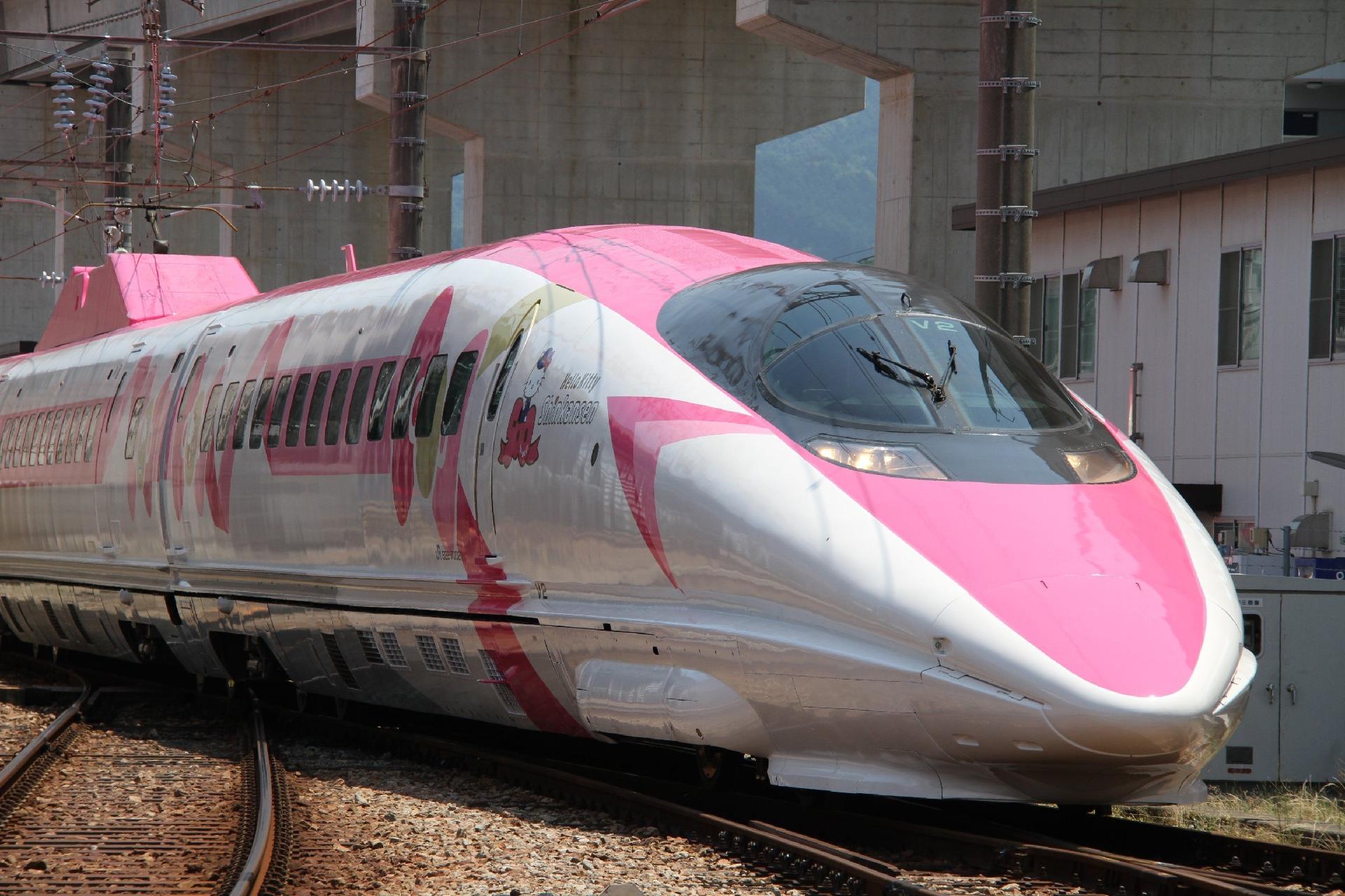 Trem-bala da Hello Kitty vai ser inaugurado no Japão; veja as fotos -  27/06/2018 - UOL Nossa