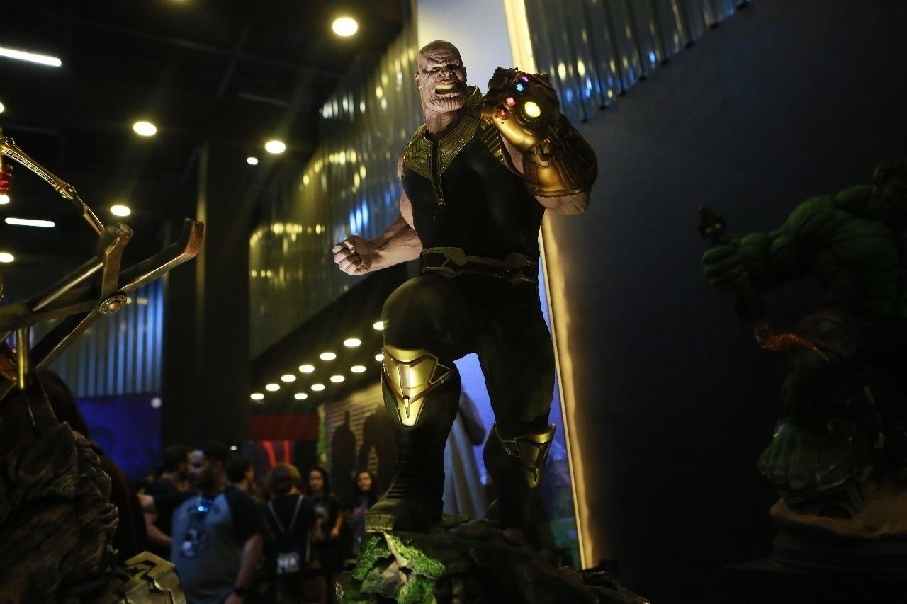 Thanos em tamanho real Ele está entre nós na CCXP 2018 07 12 2018