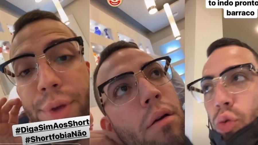 Shortfobia Diz Youtuber Lucas Rangel Ao Ser Expulso De Restaurante