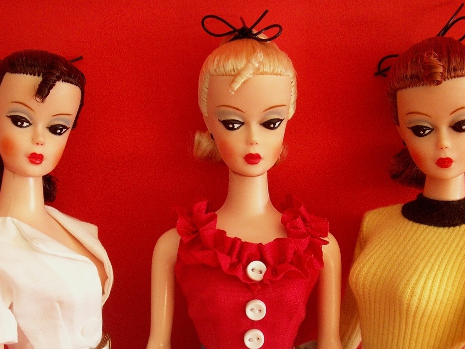 Barbie Gravida Antiga Original Bonecas
