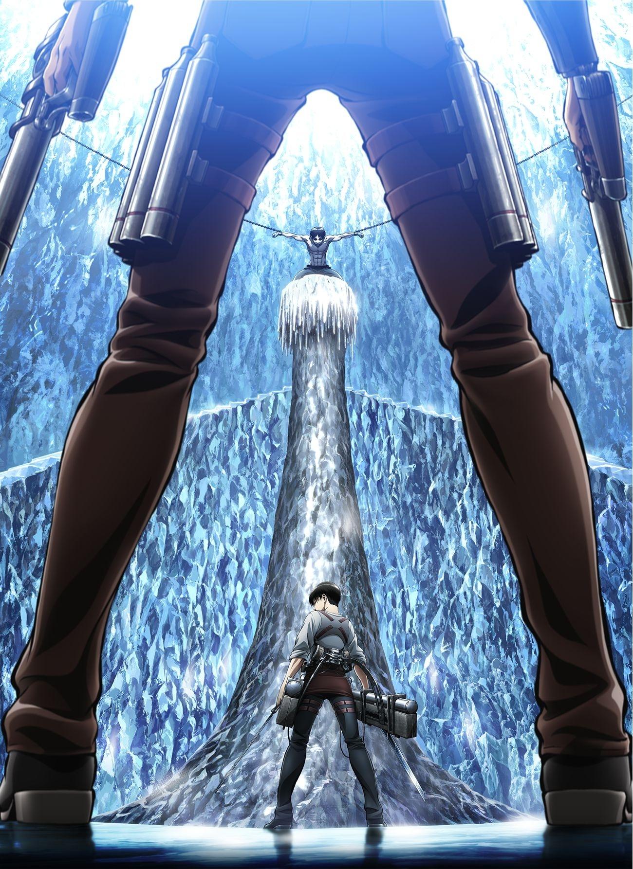  Filmes de Attack on Titan estreiam na HBO Max