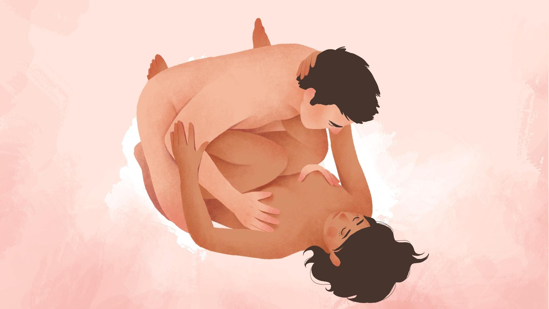 As melhores posições do kama sutra
