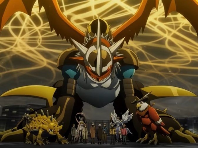 Filme Digimon Adventure 02: O Início será exibido nos cinemas