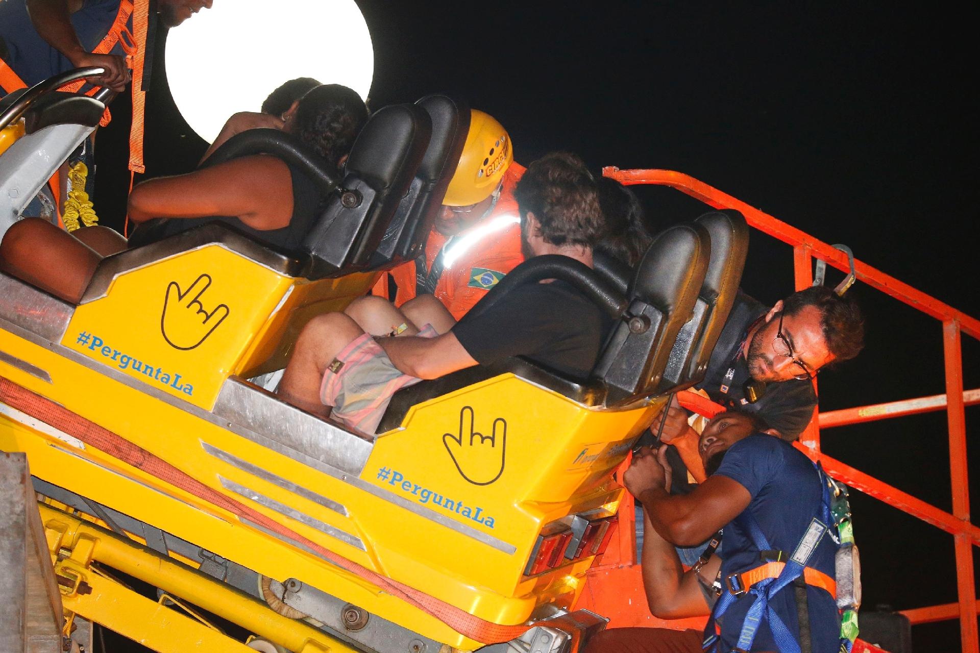 Fotos Montanha Russa Do Rock In Rio Sofre Pane E Deixa Pessoas Presas