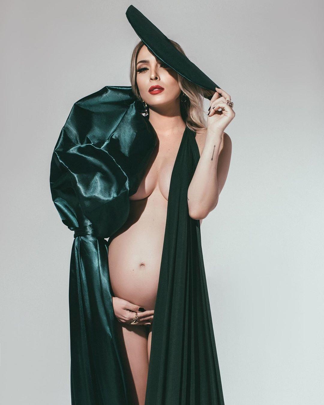Foto: Tata Estaniecki está grávida de 3 meses - Purepeople