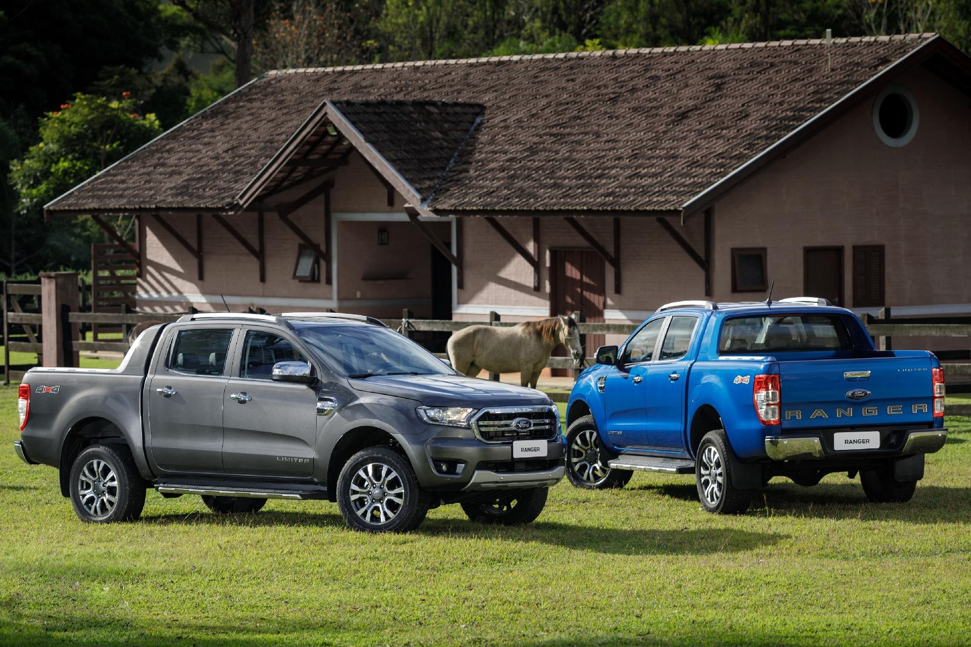 Veja Como A Nova Ford Ranger