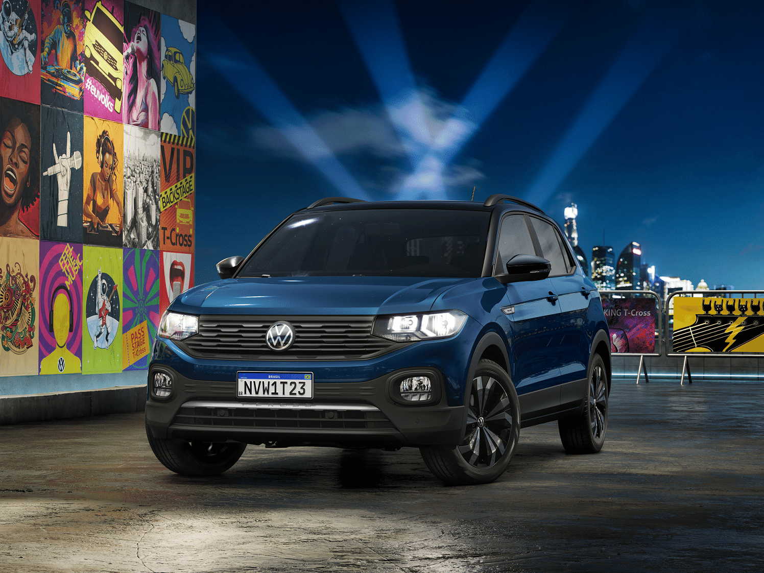 Comparativo: Volkswagen T-Cross x Chevrolet Tracker - Motor Show