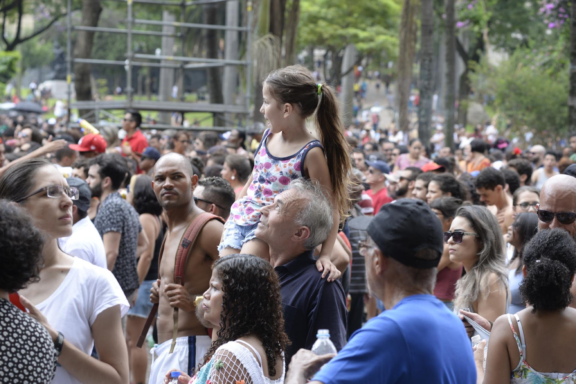 Fotos Os shows no Vale do Anhangabaú no aniversário de 464 anos de São Paulo 25/01/2018 UOL