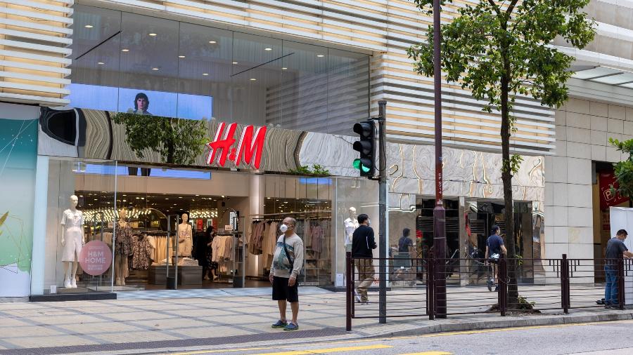 H&M anuncia plano para abrir lojas no Brasil
