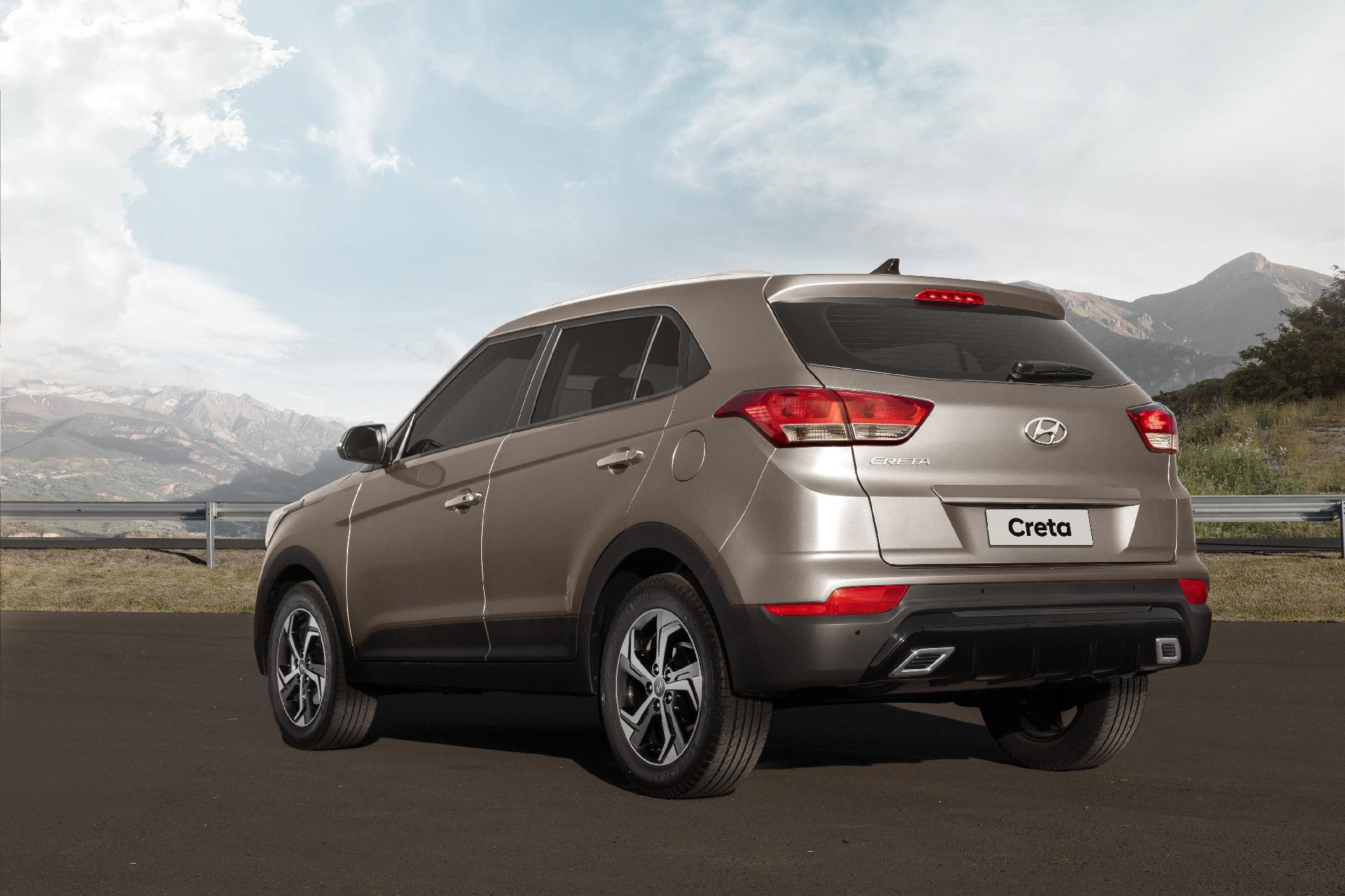 Hyundai Creta Attitude 1 6 16V Flex Automático PCD