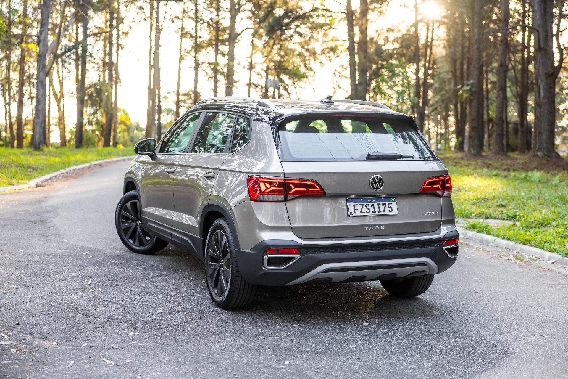 Volkswagen Taos x Jeep Compass qual é o melhor SUV médio?