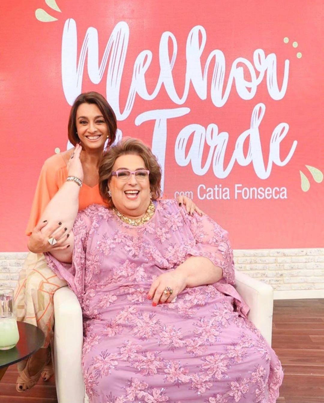 Catia Fonseca anuncia retorno da parceria com Mamma Bruschetta