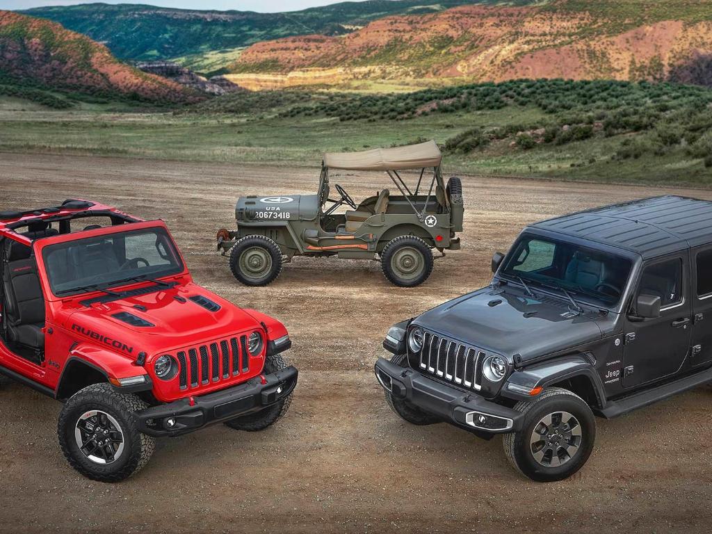 Jeep Wrangler 2018 pode tirar portas, teto, capô e até parabrisa