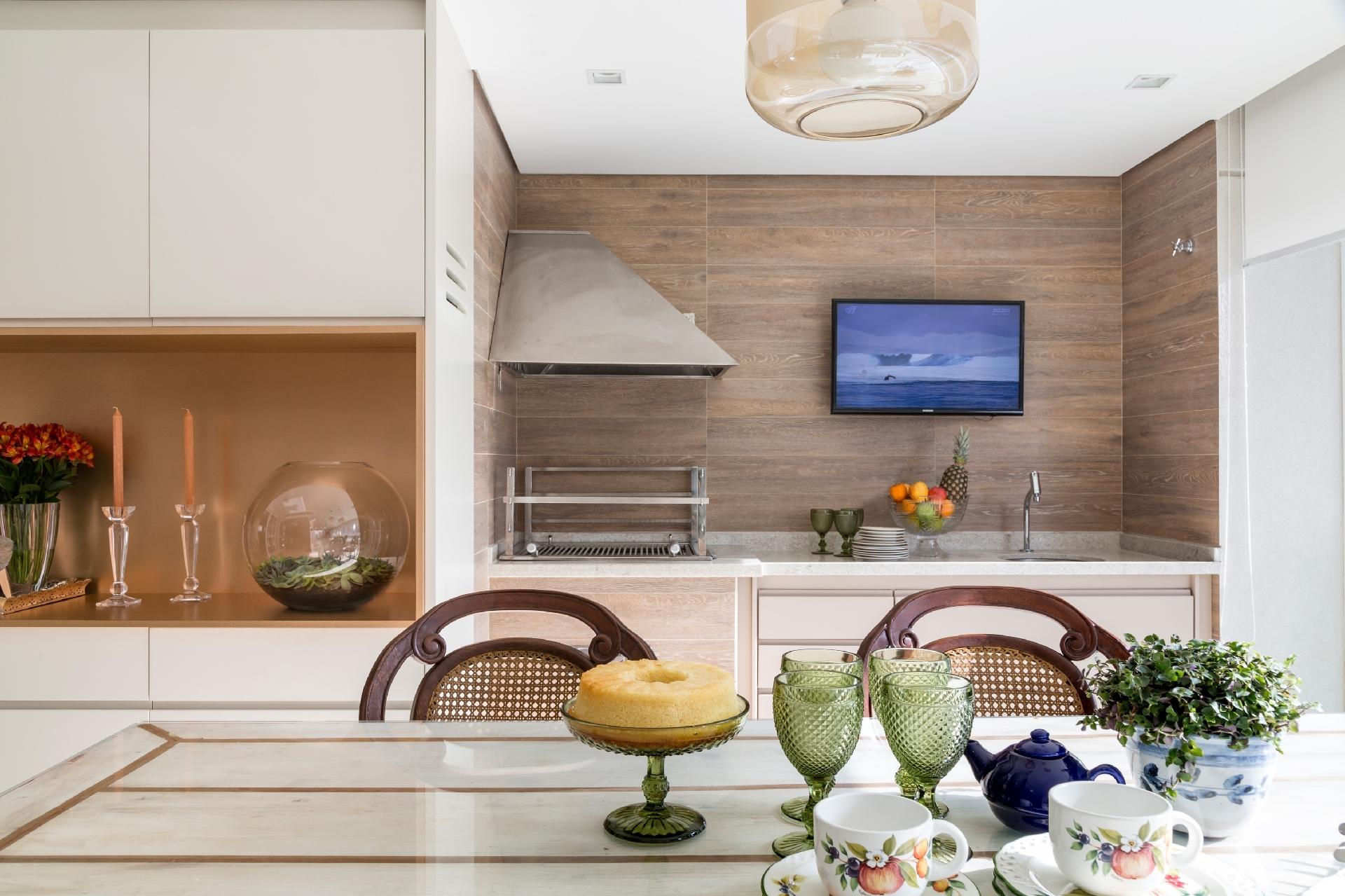 Fotos: Churrasqueira em apartamento: veja modelos para diferentes ...