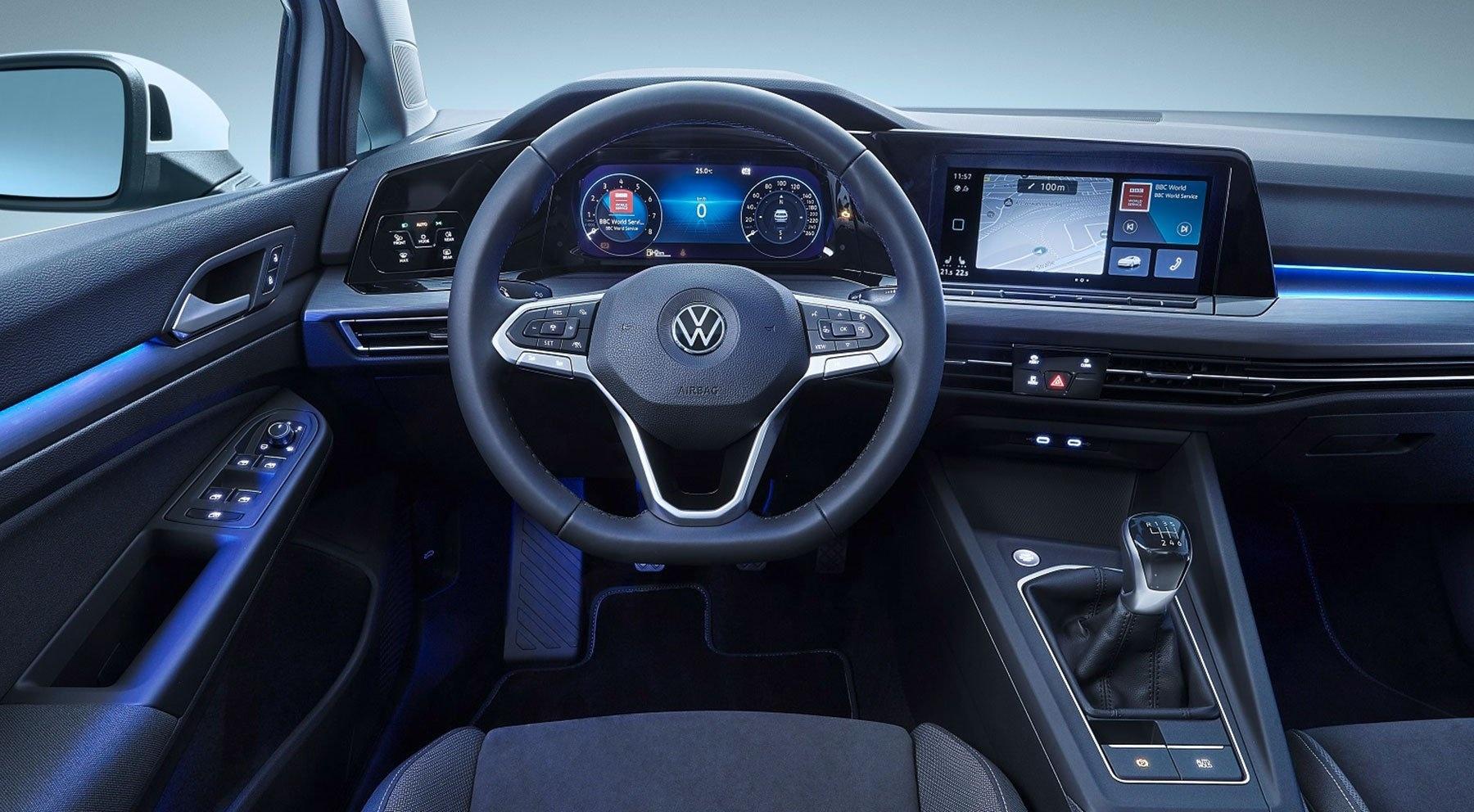 Novo Volkswagen Golf Tem Fotos Oficiais Vazadas Veja Como Ficou