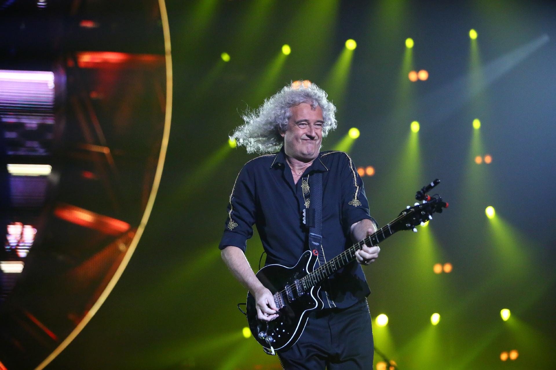 2018 Brian May 'Jazz' Sixpence 40周年記念 2018 Brian May 'Jazz