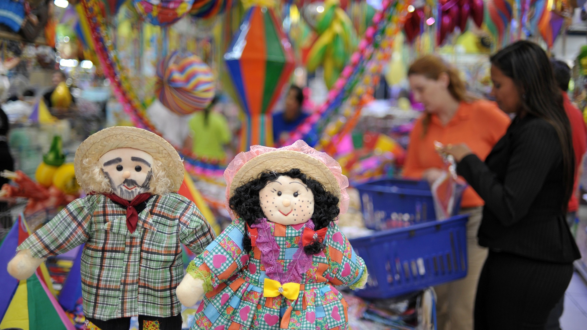 Fotos Lojas no centro de SP recebem produtos típicos de festas juninas