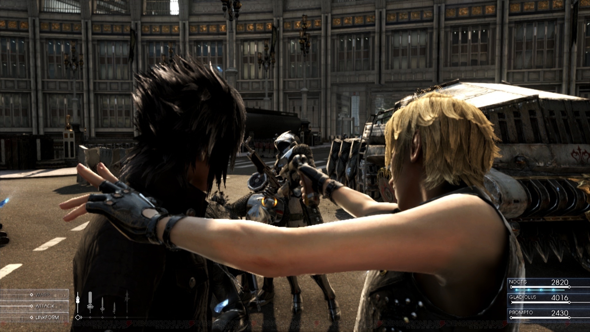 "Final Fantasy XV" ganha paródia pornô - 14/12/2016 - UOL Start