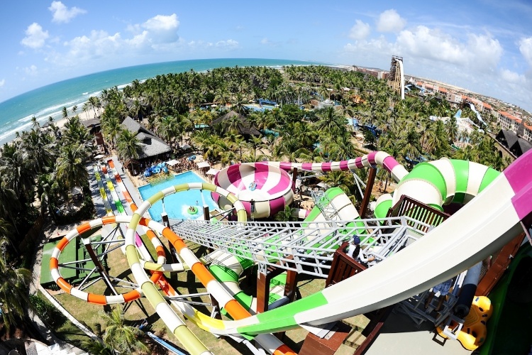 Nova atração do Beach Park tem toboáguas gigantes e suspense antes da