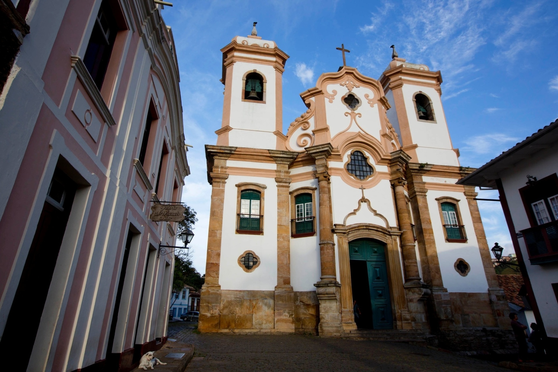 Fotos Símbolo Do Ciclo Do Ouro No País Ouro Preto Preserva Arquitetura Rica E Sacra 2907 0604