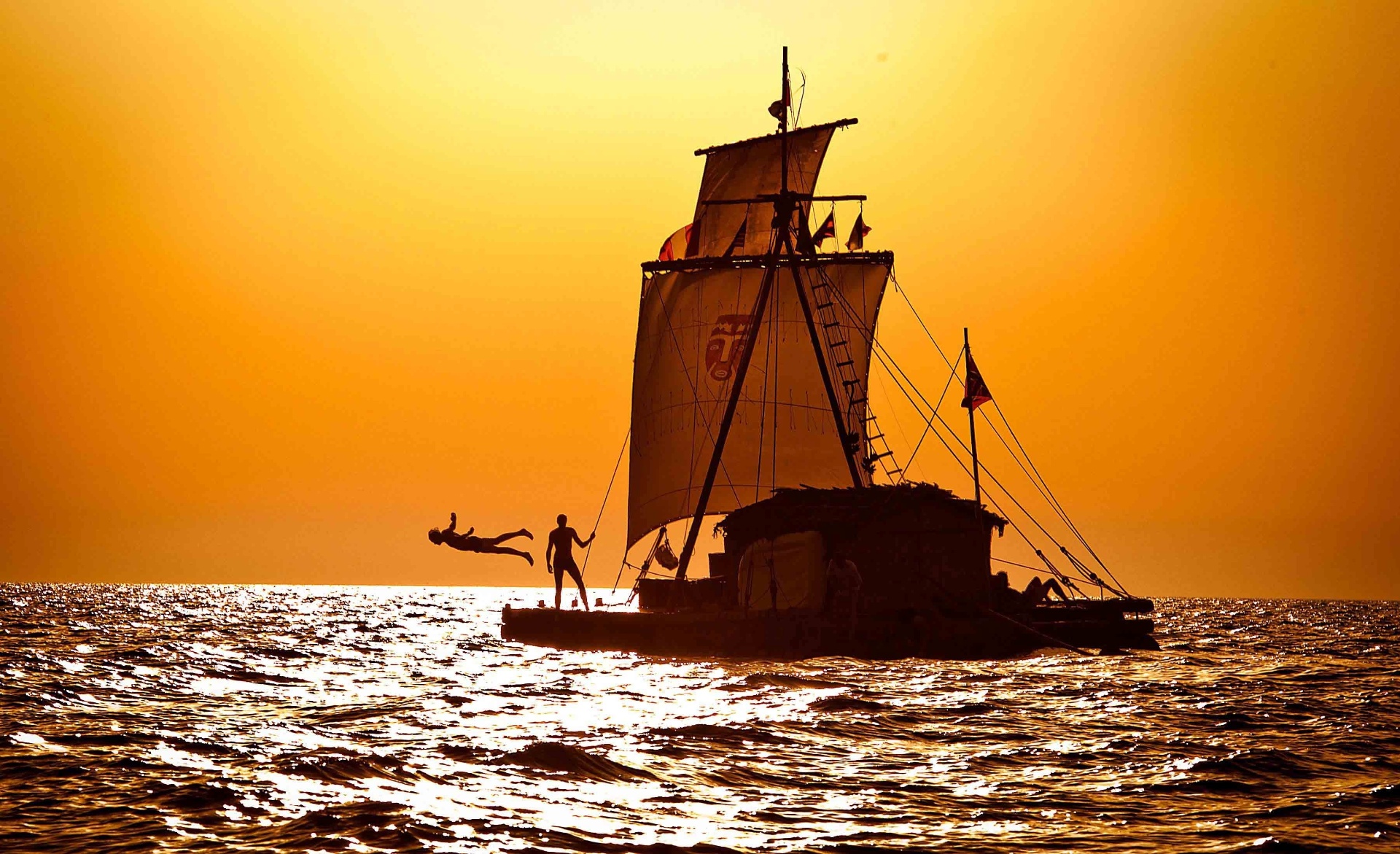 Fotos A Aventura de Kon Tiki