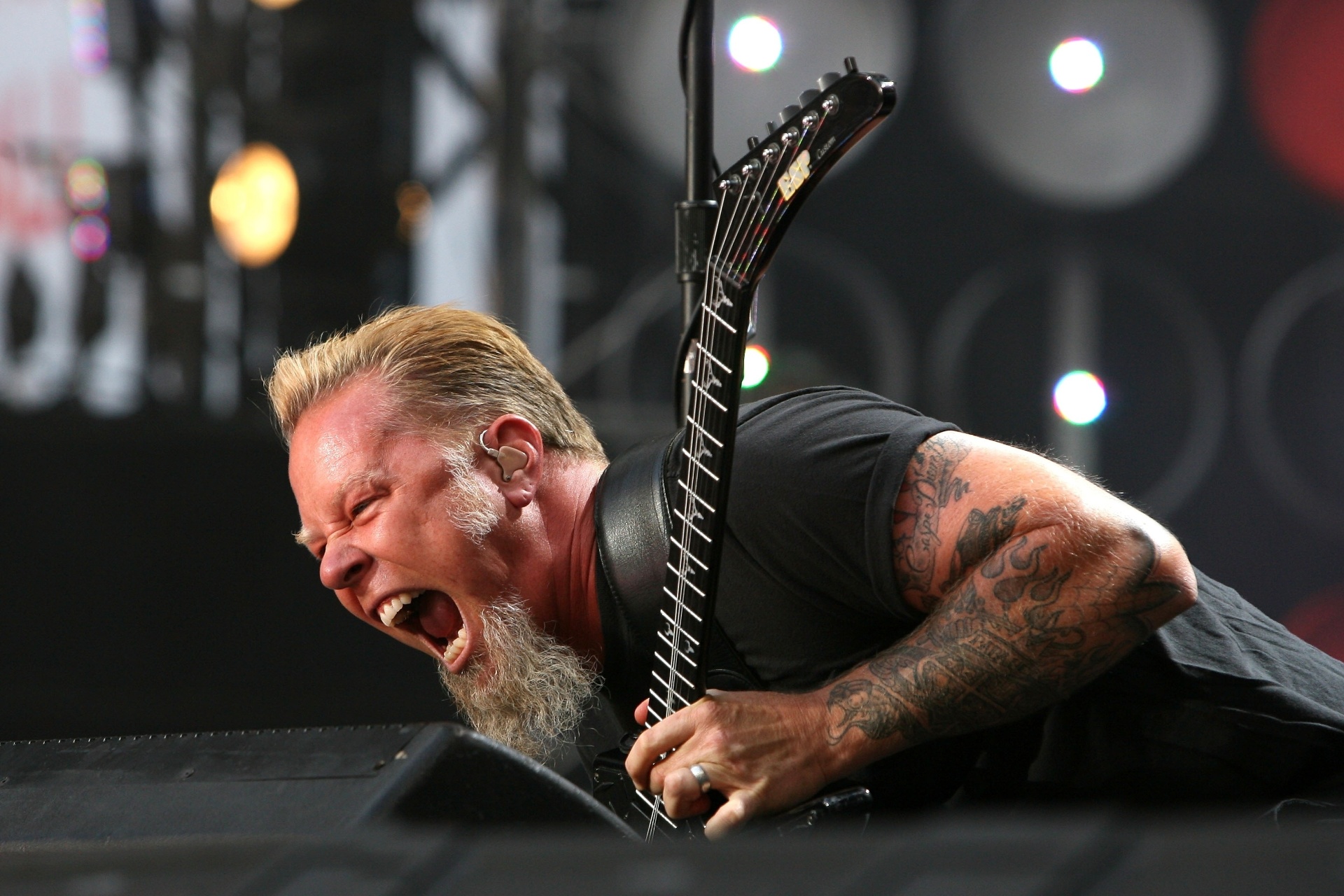 Fotos James Hetfield Vocalista Do Metallica Completa Anos