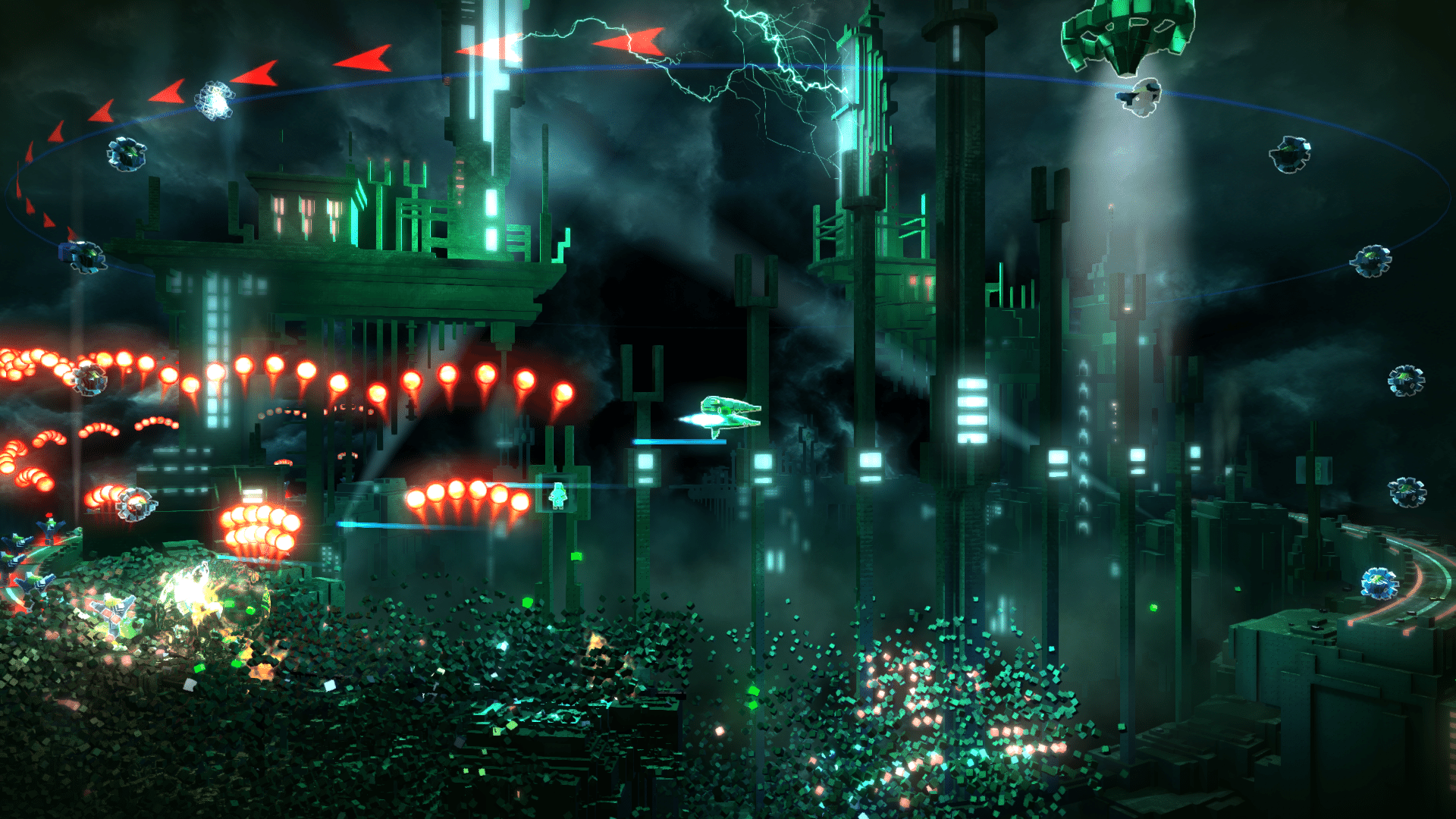 resogun soundtrack