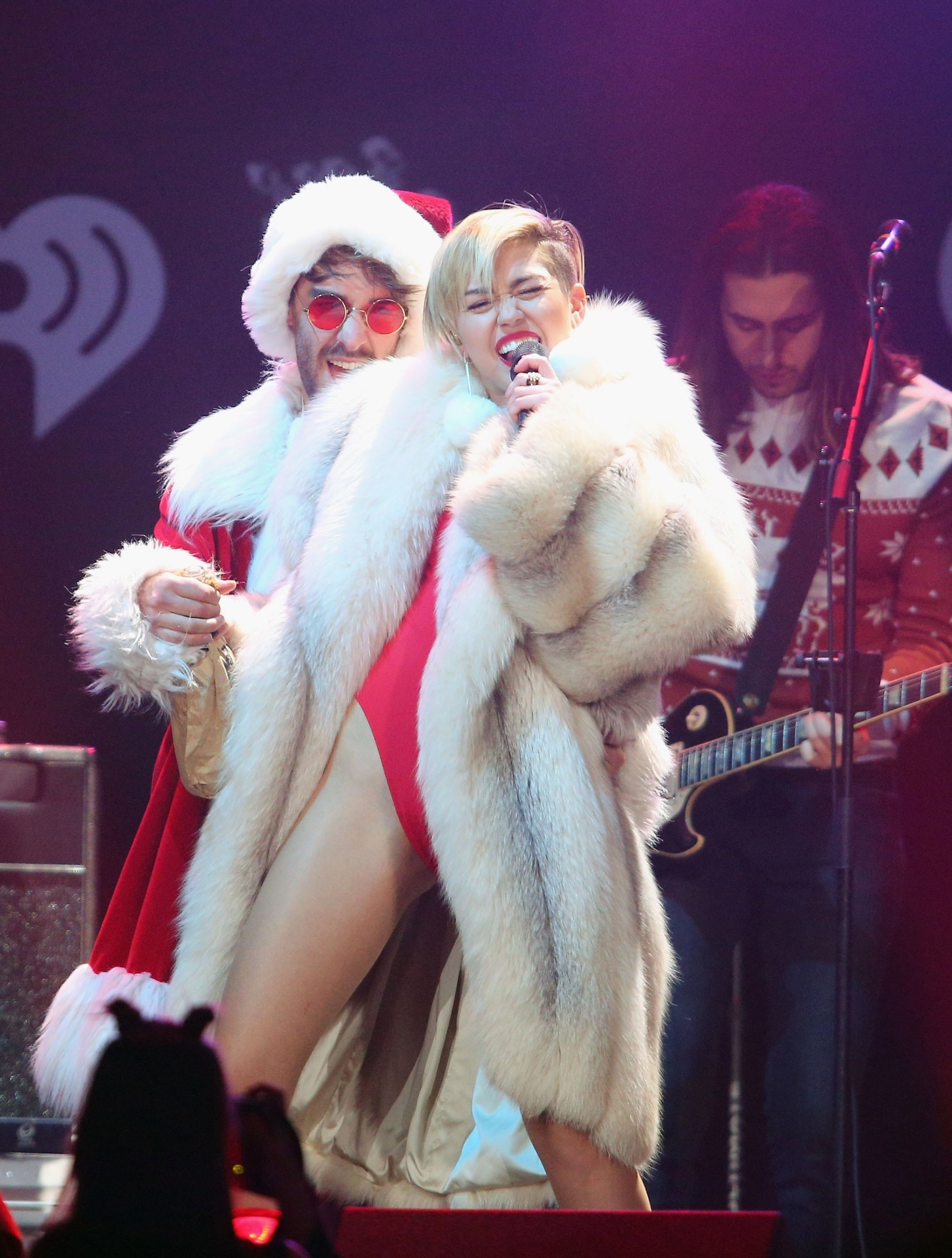 Fotos Miley Cyrus Show em Minnesota (EUA) (dezembro de 2013) 11/12