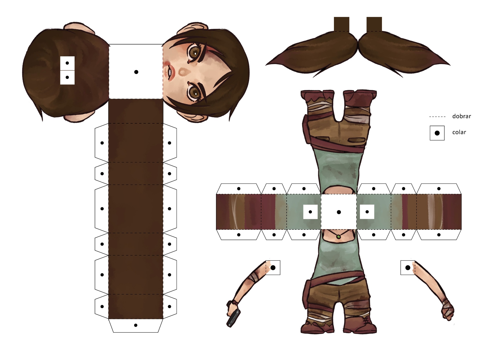 Fotos: Papercrafts - 20/02/2014 - UOL Start