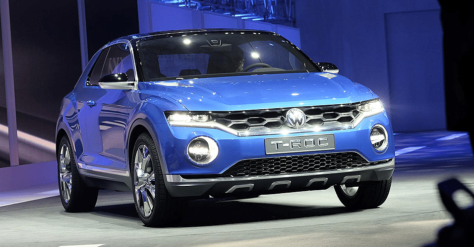 T-Roc Antecipa Visual Do Novo SUV Da Volks Para O Brasil