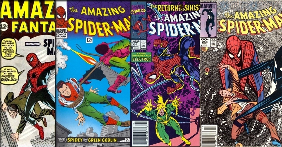 Fotos As 25 melhores histórias do HomemAranha nos quadrinhos 24/04/2014 UOL Entretenimento Fotos As 25 melhores histórias do HomemAranha nos quadrinhos 24/04/2014 UOL Entretenimento