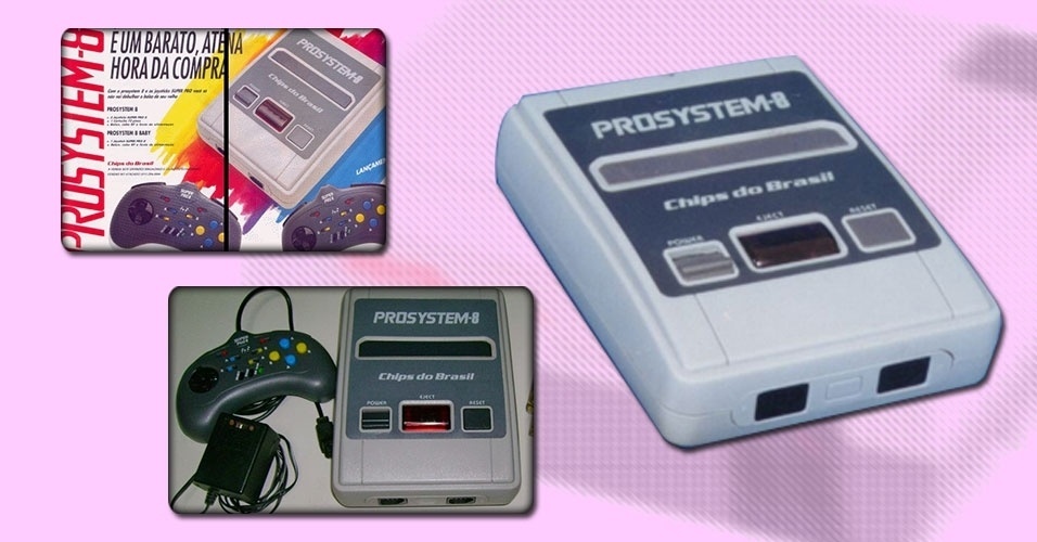 Fotos Conheça os Clones do NES 16/05/2014 UOL Start