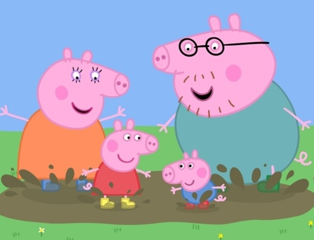 468) Peppa Pig Português Brasil, Dia das Mães 💐, Desenhos Animados 