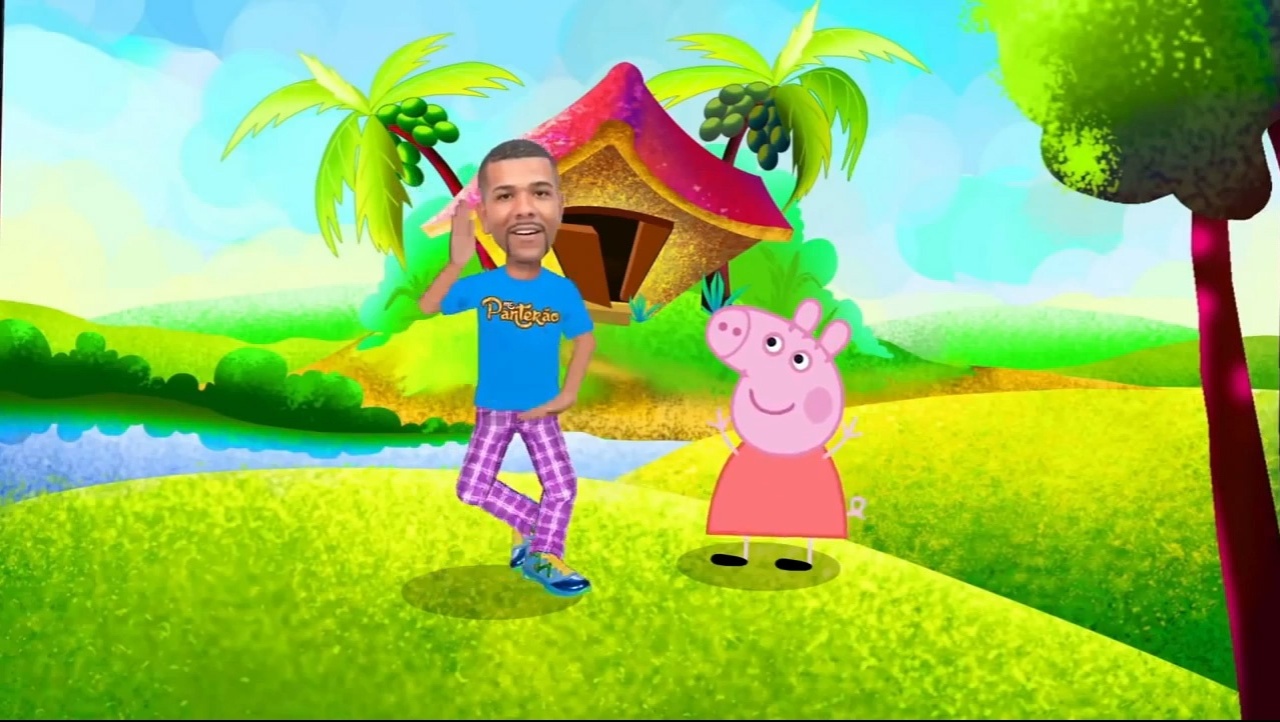 Filho de trªs anos faz MC criar "funk fam­lia" a personagem Peppa Pig 14 11 2014 UOL Entretenimento