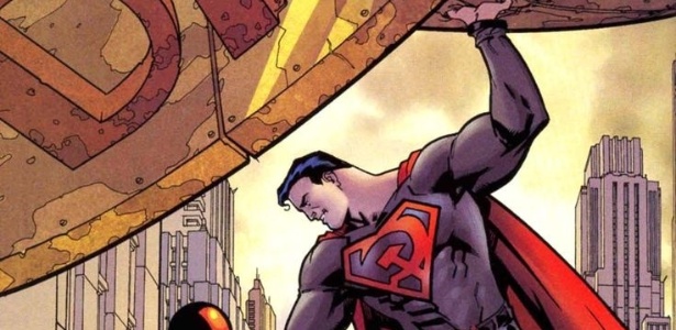 Superman vira comunista, troca símbolo e é sucesso de vendas na Rússia