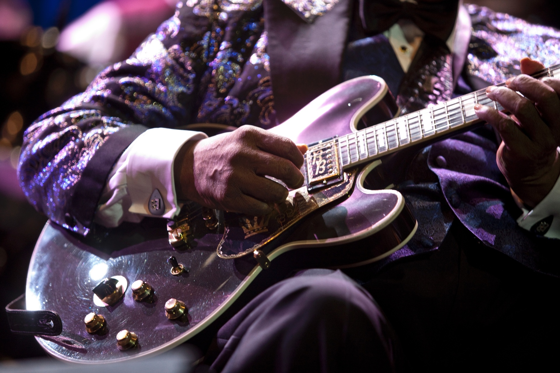 Fotos: Relembre Momentos Do Guitarrista De Blues B.B.King - 15/05/2015 ...