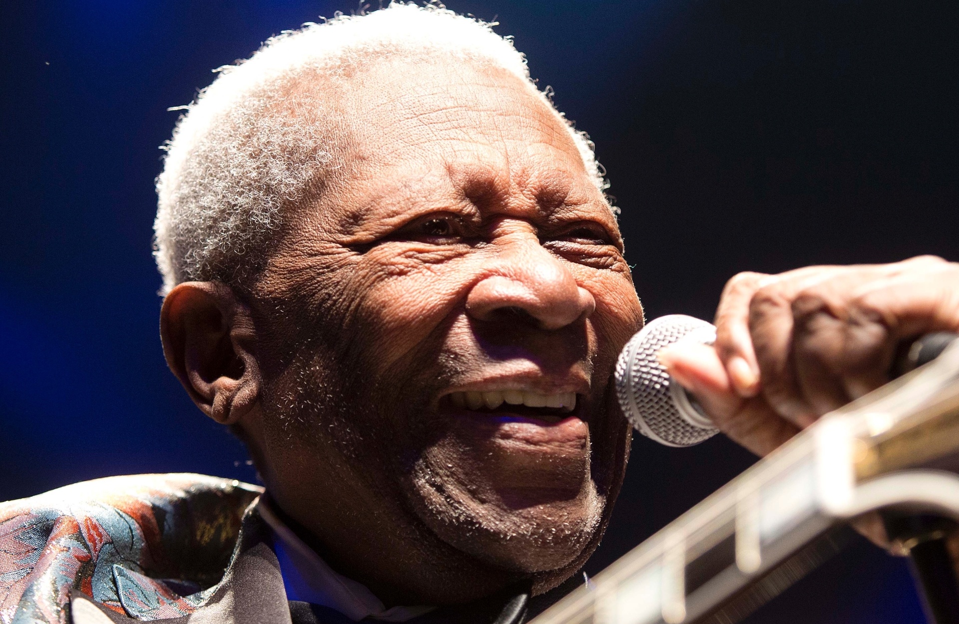 Fotos: Relembre momentos do guitarrista de blues B.B.King - 15/05/2015 ...