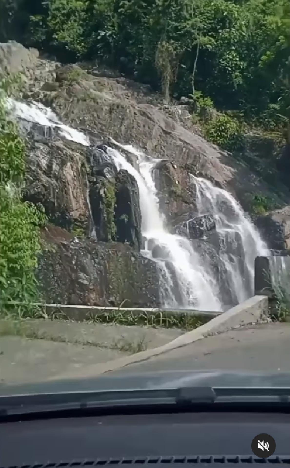 Estrada secreta na Imigrantes atrai visitas ilegais com cachoeira